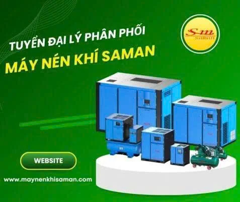 NHÀ SẢN XUẤT MÁY NÉN KHÍ SAMAN