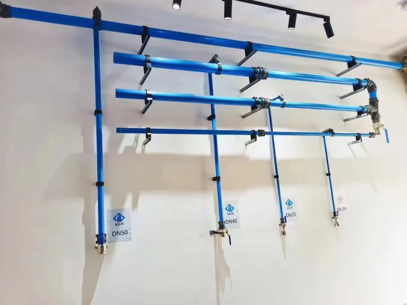 Đường ống khí nén và lắp đặt