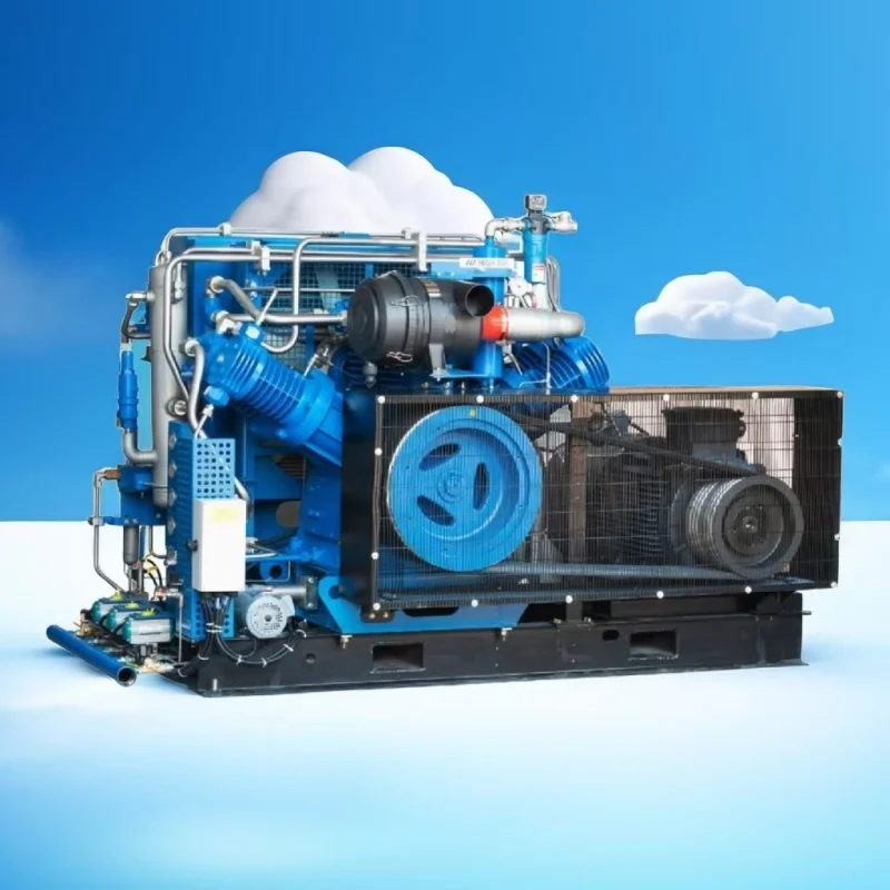 Máy nén khí áp suất trung bình và cao