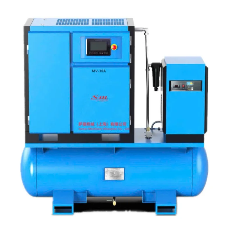 Máy nén khí biến tần nam châm vĩnh cửu chuyên dùng cho cắt laser áp 16kg