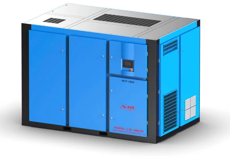 Máy nén khí trục vít biến tần nam châm vĩnh cửu hai cấp